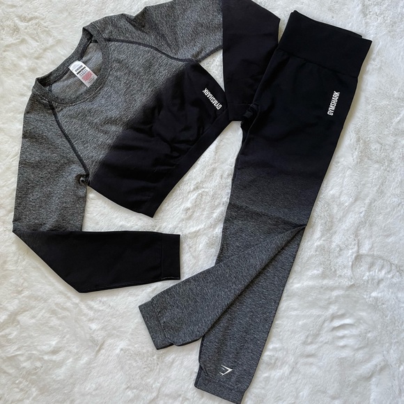 Gymshark Pants - Nwot gymshark Ombré Set